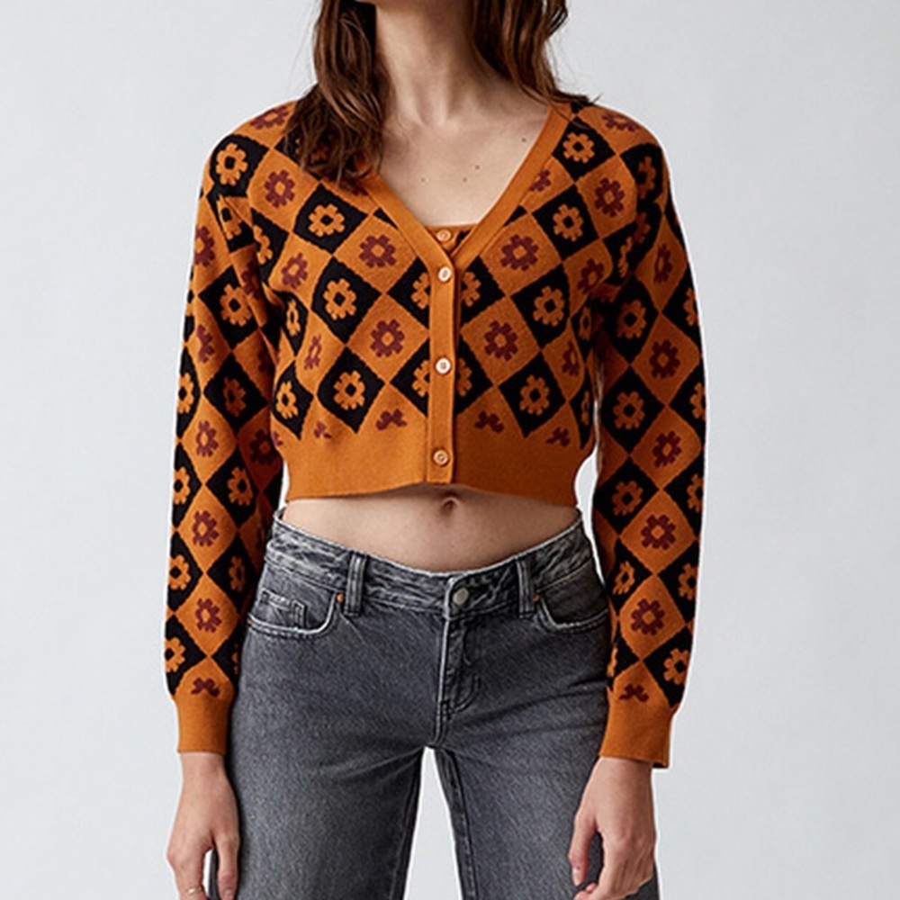 Pacsun la hearts long sleeve cabin cardigan size small NWT - Picture 2 of 8